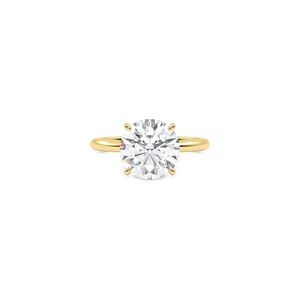 Lab Grown Diamonds 14K 3.00 Ct. Tw. Lab-Grown Diamond Ring, Yellow